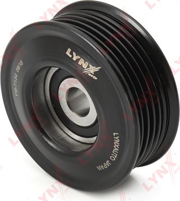 Направляющий (ведущий) ролик приводного поликлинового ремня LYNXauto. Артикул PB-7134
