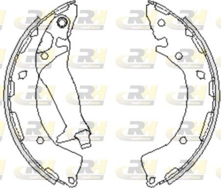 Тормозные колодки RoadHouse. Артикул 4248.00