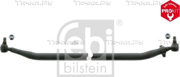 Рулевая тяга поперечная Febi Bilstein ProKit для Volvo  FE II 2012-2026. Артикул 27795