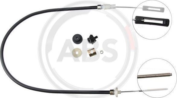 Трос сцепления ABS для Volkswagen Jetta II 1984-1991. Артикул K24600