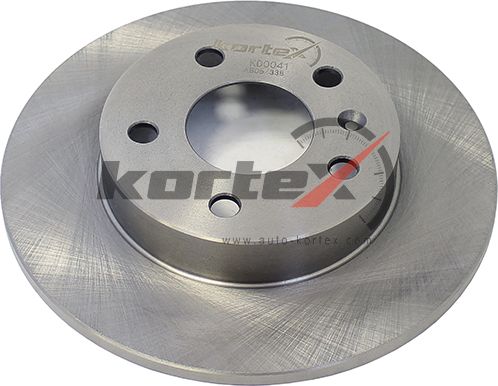 Диск тормозной OPEL Astra G,H,Zafira (99-) задний (1шт.) (мин.2шт.) KORTEX. Артикул KD0041