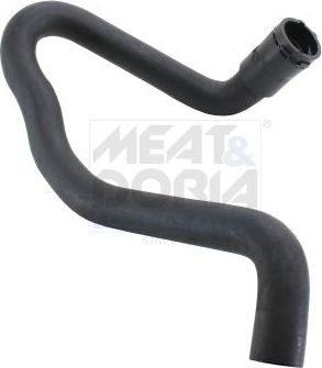 Патрубок системы охлаждения (радиатора) Meat & Doria для Audi A4 I (B5) 1994-2001. Артикул 97127