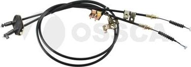 Трос ручника (тросик ручного тормоза) OSSCA левый для Mazda 6 II (GH) 2007-2013. Артикул 50233