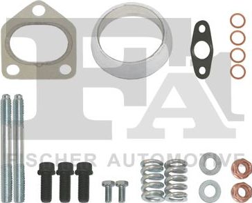 Монтажный комплект, компрессор FA1. Артикул KT100015