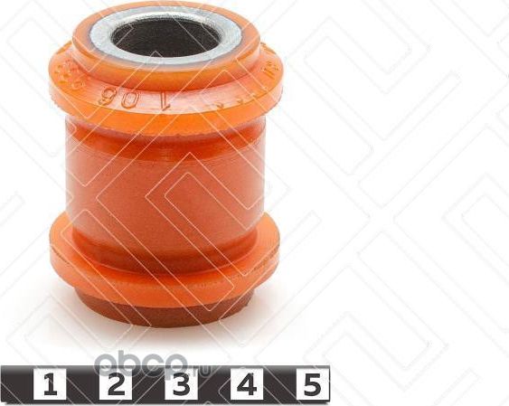 Сайлентблок поперечной регулируемой тяги задней подвески. № 1-06-933 (Полиуретан). Артикул 106933