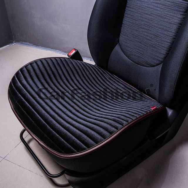 Накидки универсальные CarFashion Monaco Mini на передние сидения авто, цвет Черный/Кофе. Артикул 23030