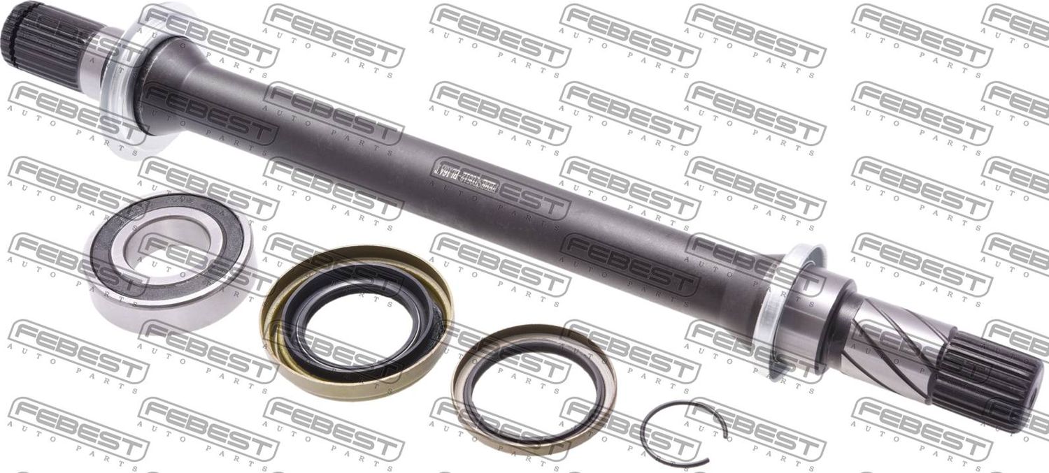 Полуось (привод в сборе, приводной вал) Febest. Артикул 0512-BL16AT