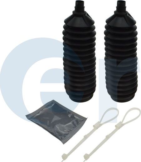 Пыльник рулевой рейки (комплект) ERT передний правый/левый для Kia Rio I 2000-2005. Артикул 510116