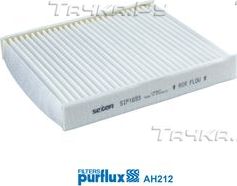 Салонный фильтр Purflux для Ford C-MAX I 2003-2010. Артикул AH212