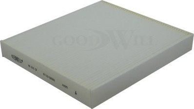 Салонный фильтр GoodWill. Артикул AG 633 CF