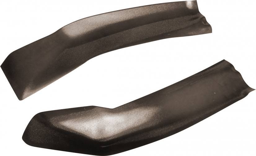 Накладки PT Group на ковролин тоннельные передние (2 шт) (ABS) для Chevrolet Cobalt 2019-2022 КОРИЧНЕВЫЕ. Артикул CHC-19-110423.34