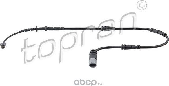 Sensor, brake pad wear (Hans Pries). Артикул 503066