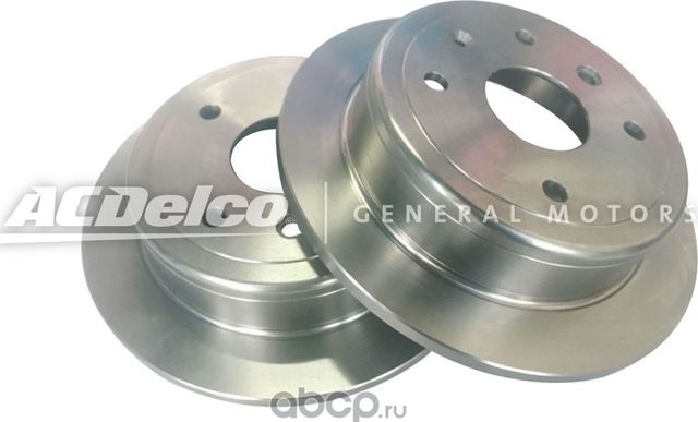 Тормозной диск ACDelco. Артикул 19372232