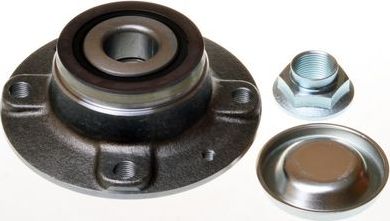 Ступица колеса с интегрированным подшипником Denckermann задняя для Peugeot 307 I 2000-2009. Артикул W413316