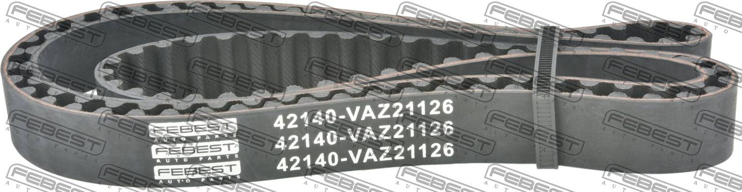 Ремень ГРМ Febest. Артикул 42140-VAZ21126