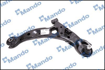 Поперечный рычаг передней подвески Mando правый для Hyundai Matrix I 2001-2010. Артикул MSA010077