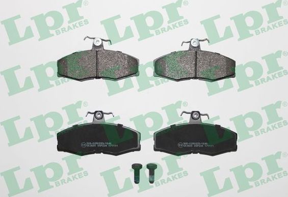 Тормозные колодки LPR передние для Ford Sierra I 1982-1993. Артикул 05P234