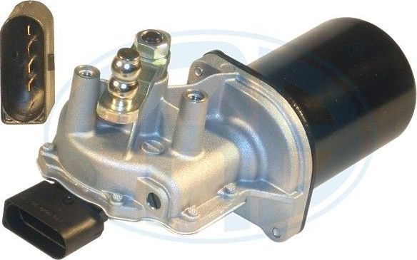 Мотор стеклоочистителя (моторчик дворников) Era OEM передний для Volkswagen Bora 1998-2013. Артикул 460002