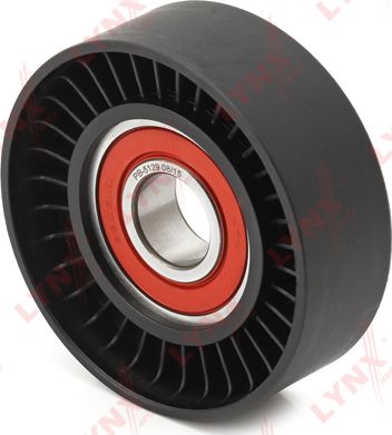 Натяжной ролик (натяжитель) приводного поликлинового ремня LYNXauto. Артикул PB-5129