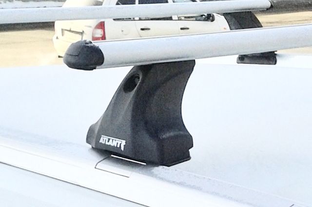 Багажник на крышу Атлант для Honda CR-V IV 2012-2018 (Аэродинамические дуги). Артикул 7021+7001+8827