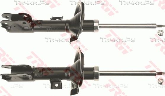Амортизатор TRW Twin передний для Mitsubishi Lancer X 2008-2017. Артикул JGM1265T