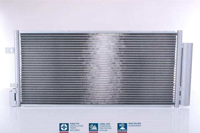 Радиатор кондиционера (конденсатор) Nissens (алюминий) для Chevrolet Aveo II 2013-2015. Артикул 940581