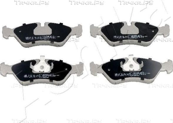 Тормозные колодки ASHIKA передние для Opel Astra F 1991-2005. Артикул 50-03-376