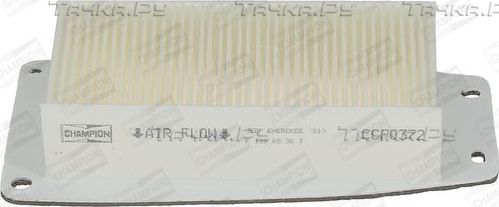 Салонный фильтр Champion для Jeep Cherokee III (KJ) 2001-2008. Артикул CCF0372