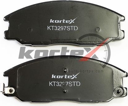 Колодки торм. HYUNDAI H1/STAREX 03-07/SANTA FE 00-06 перед.к-т (Kortex). Артикул KT3297STD