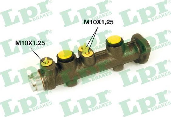 Тормозной цилиндр главный LPR для ВАЗ 2105 1981-2012. Артикул 6707