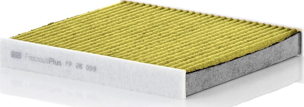 Салонный фильтр Mann-Filter FreciousPlus для Volkswagen Caddy V 2021-2026. Артикул FP 26 009