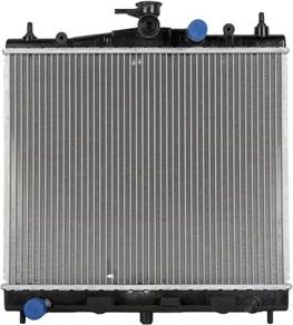 Радиатор охлаждения двигателя Zentparts. Артикул Z20385