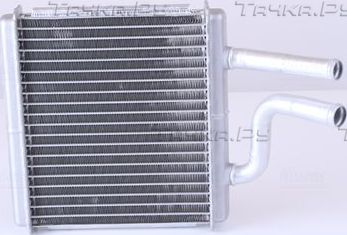 Радиатор отопителя (печки) Nissens для Chevrolet Rezzo 2005-2008. Артикул 76507