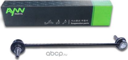 Стойка стабилизатора передняя L/R RENAULT DUSTER 12-, LAGUNA GRANDTOUR (KT0/1_) (Aywiparts). Артикул AW1350135LR
