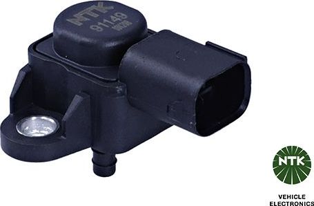Датчик абсолютного давления (ДАД, MAP) NGK. Артикул 91149