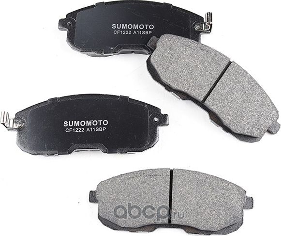 Колодки дисковые (Sumomoto). Артикул SMD1241