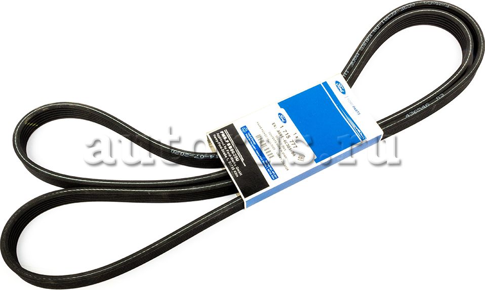 Приводной ремень поликлиновой Ford. Артикул 1715777
