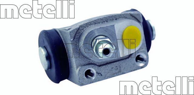 Тормозной цилиндр Metelli (алюминий) задний правый для Hyundai Pony X2 1989-1994. Артикул 04-0659