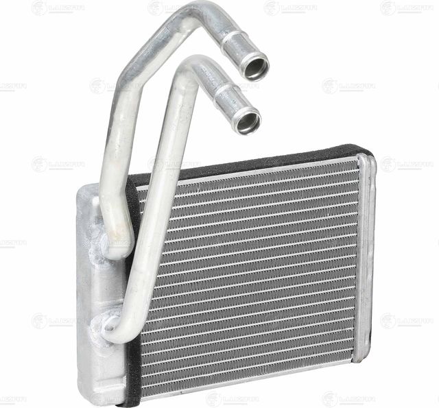 Радиатор отопителя (печки) Luzar (алюминий). Артикул LRh 0804