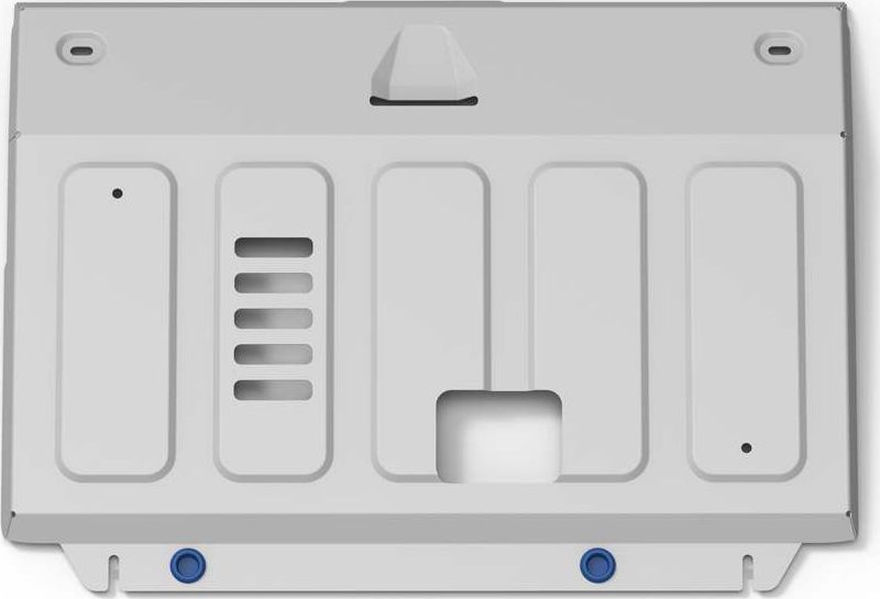 Защита алюминиевая Rival для картера и КПП Changan UNI-T 2023-2026. Артикул 333.8915.1