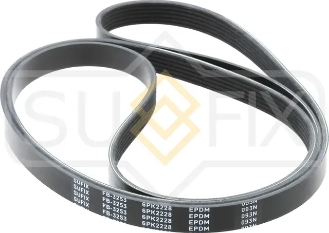 Ремень поликлиновый 6PK2228 (Sufix). Артикул FB-3253