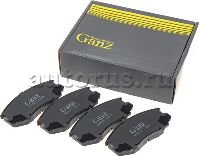 Колодки передние (Ganz). Артикул GIJ09527