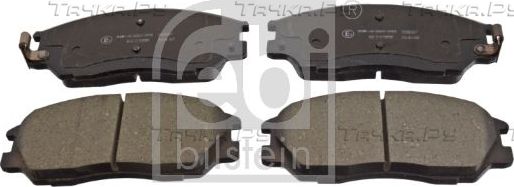 Тормозные колодки Febi Bilstein передние для Kia Opirus I 2003-2011. Артикул 175207