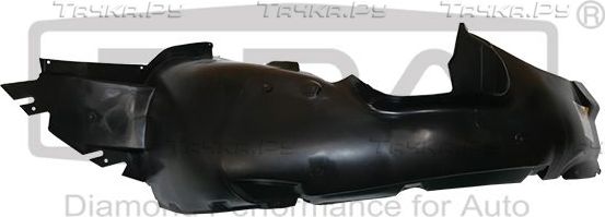 Подкрылок DPA передний левый для Volkswagen Polo V 2009-2026. Артикул 88091623302
