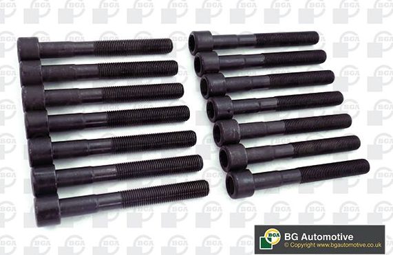 Комплект болтов ГБЦ BGA для Lexus GS II 1997-2004. Артикул BK5337