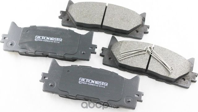 Колодки тормозные дисковые PREMIUM 0446506070 (Frictionmaster). Артикул MKD1293