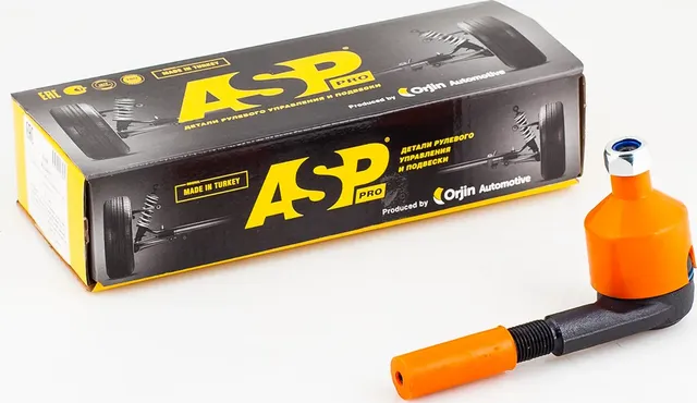 Наконечник рулевой (правый) Citroen C4 04 (ASP). Артикул RJ10051