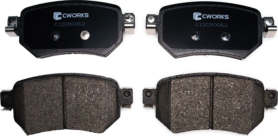 Тормозные колодки Cworks. Артикул C12CR0062