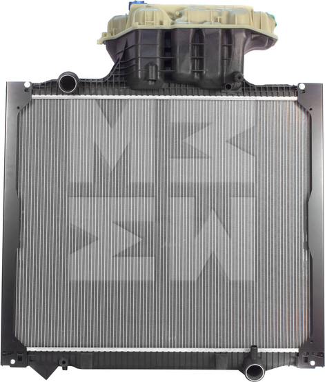 Радиатор MAN 765x938x40 (с рамкой) о. н. 81061016510 (M4931001) (Marshall). Артикул M4931001