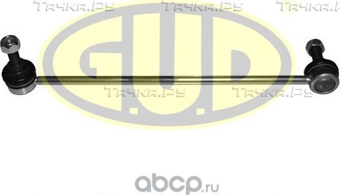 Стойка (тяга) стабилизатора G.U.D. передняя для Volkswagen Caddy III 2004-2015. Артикул GSP301008